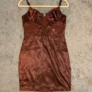 Fashion nova never worn mini dress